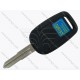 Ключ Chevrolet Captiva, 433 Mhz, OKA-151T, PCF7936/ID46, 2 кнопки, лезо DWO5