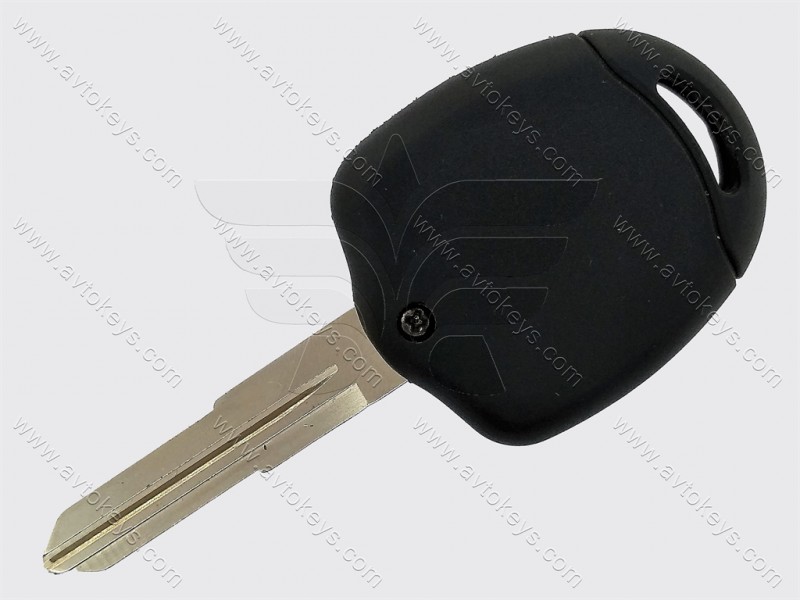 Ключ Mitsubishi Triton, Pajero, Colt, Challenger, Mirage, 433 Mhz, ID46/4D-61, 2 кнопки, лезо MIT8 