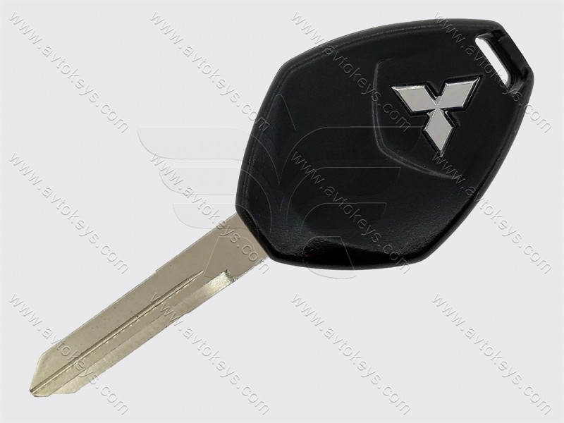 Ключ Mitsubishi Eclipse, Galant, 313,8 Mhz, OUCG8D-620M-A, ID46, 3+1 кнопки, лезо MIT9