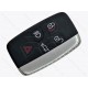 Смарт ключ Land Rover Discovery, KOBJTF10A, 433 MHz, PCF7953P/ Hitag Pro/ ID49, 4+1 кнопки
