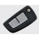 Викидний ключ Nissan Micra, Note, 433 Mhz, TWB1G766, PCF7961A/ Hitag 2/ ID46, 2 кнопки, лезо NSN14