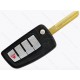 Викидний ключ Nissan Pathfinder, Sentra та інші, 315 Mhz, CWTWB1U751/ KBRASTU15, PCF7936A/ Hitag 2/ ID46, 3+1 кнопки, лезо NSN14