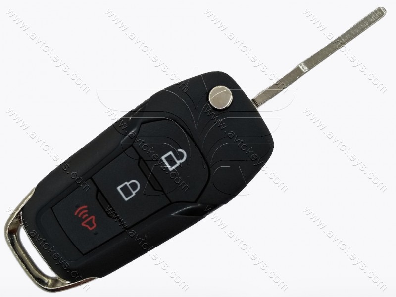 Викидний ключ Ford F150, F250, F350 та інші, 315 Mhz, N5F-A08TAA, PCF7945P/ Hitag Pro/ ID49, 2+1 кнопки, HU101