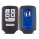 Смарт ключ Honda Clarity, 433.92 MHz, KR5V2X, NCF2951X/ Hitag 3/ ID47, 5+1 кнопки, OEM