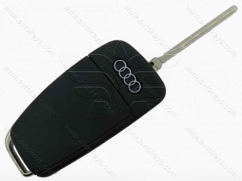 Викидний ключ Audi Q7, 315 Mhz, 4F0 837220 AC, 8E, 3 кнопки, Keyless GO, OEM