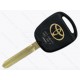Ключ Toyota Land Cruiser, 315 Mhz, HYQ1512V, 4C/4D-67, кнопки 2+1, лезо TOY43