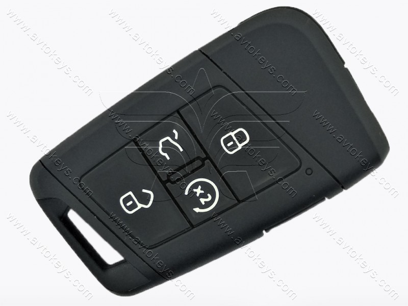 Смарт ключ Volkswagen Atlas, Tiguan, 315 Mhz, KR5FS14-US, 3G0 959 752 T, ID49/ Megamos AES/ MQB, 4+1 кнопки
