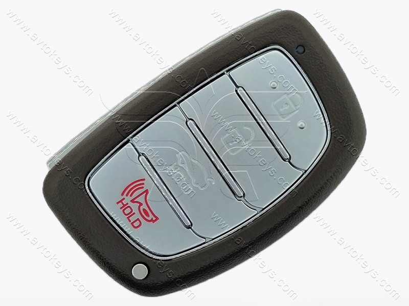 Смарт ключ Hyundai Sonata, Sonata Sport, 434 Mhz, CQOFD00120, RF430/ Texas AES/ ID8A, 3+1 кнопки