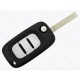 Викидний ключ Mercedes Citan, 433 Mhz, PCF7961A/ Hitag 2/ ID46, 3 кнопки, лезо VA2