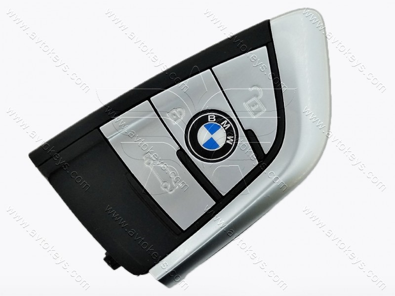 Смарт ключ BMW F-series, 434 Mhz, PCF7953P/ Hitag Pro/ ID49, 3 кнопки, Keyless GO (FEM), M-series