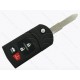 Викидний ключ Mazda 3, 6, MX-5, 315 Mhz, 4D-63, BGBX1T478SKE125-01, 3+1 кнопки, лезо MAZ24R
