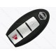 Смарт ключ Nissan Rogue, Versa, Pathfinder, 315 Mhz, CWTWBU729, 2+1 кнопки