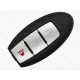 Смарт ключ Nissan Pathfinder, 433 Mhz, KR5S180144014, PCF7953X/ Hitag 3/ ID47, 2+1 кнопки