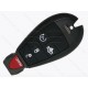 Смарт ключ Dodge Ram, 433 Mhz, GQ4-53T, PCF7961A/ Hitag 2/ ID46, 4+1 кнопки
