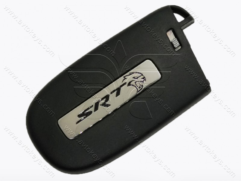 Смарт ключ Dodge Charger SRT, Challenger SRT, 433 MHz, M3M-40821302, PCF7953M/ Hitag Aes/ ID4A, 4+1 кнопки