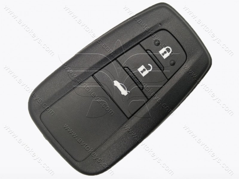 Смарт ключ Toyota Corolla, 433Mhz, BT2EW Pg1: 88, H-chip, 3 кнопки