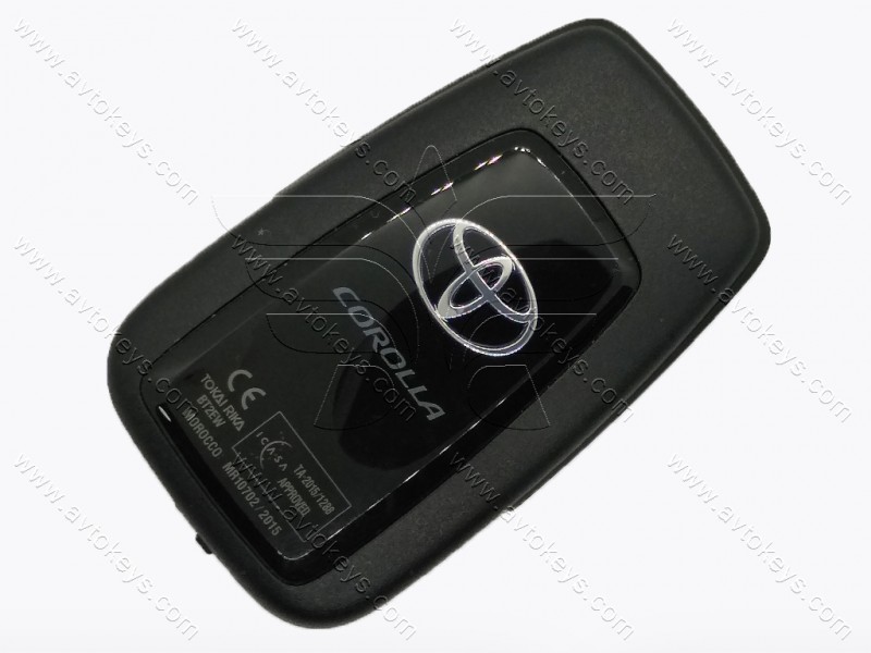 Смарт ключ Toyota Corolla, 433Mhz, BT2EW Pg1: 88, H-chip, 3 кнопки