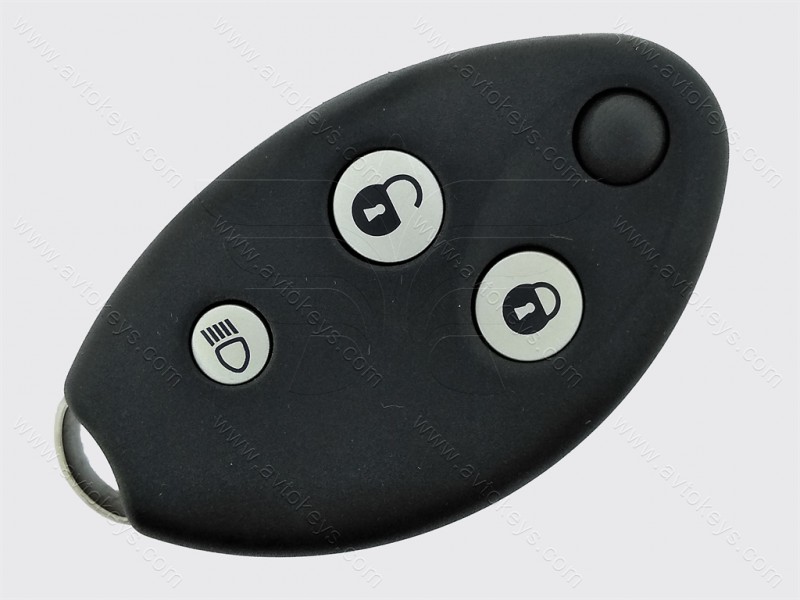 Викидний ключ Citroen C5 Facelift, 433 Mhz, D1644200 Delphi, PCF7936/ID46, 3 кнопки, лезо SX9