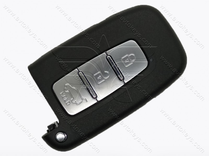Смарт ключ Kia/ Hyundai, 433 Mhz, PCF7952A/ Hitag 2/ ID46, 3 кнопки