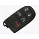 Смарт ключ Chrysler 200, 433 MHz, PCF7953M/ Hitag Aes/ ID4A, M3M-40821302, 4+1 кнопки, OEM