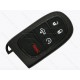 Смарт ключ Dodge Ram, 433 MHz, GQ4-54T, PCF7953A/ Hitag 2/ ID46, 4+1 кнопки