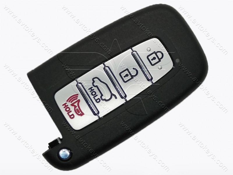 Смарт ключ Hyundai Veloster, Elantra GT, 315 МГц, SY5HMFNA04, PCF7952A/ Hitag 2/ ID46, 3+1 кнопки