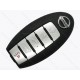 Смарт ключ Nissan Rogue, 433 MHz, KR5TXN4, NCF29A1M/ Hitag Aes/ ID4A, 4+1 кнопки, OEM