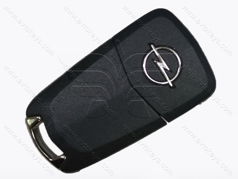Викидний ключ Opel Corsa D, 433 MHz, Delphi, PCF7941A/ Hitag 2/ ID46, 2 кнопки, OEM