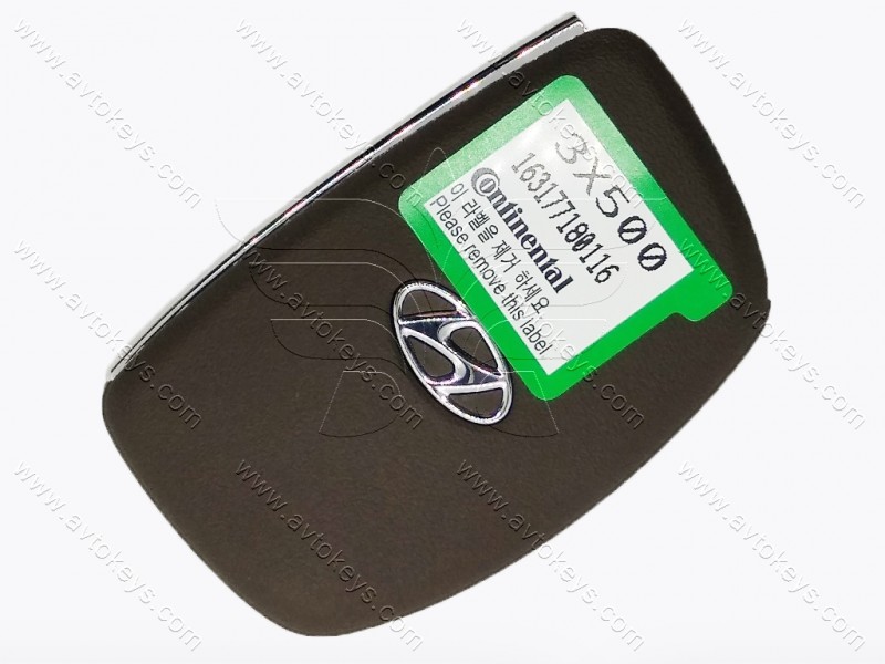 Смарт ключ Hyundai Elantra 13-16, 434 MHz, SY5MDFNA433, PCF7952A/ Hitag 2/ ID46, 3+1 кнопки 