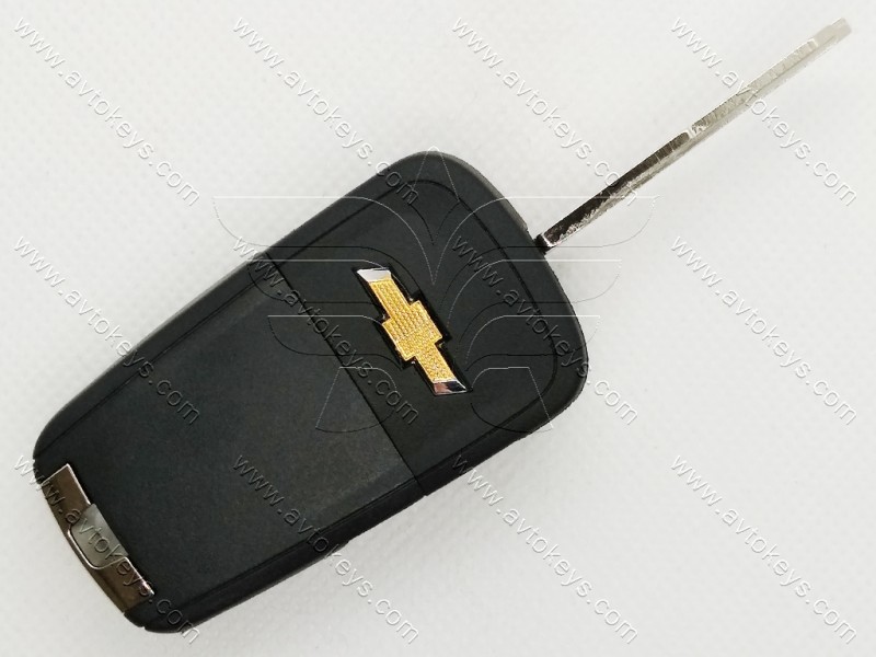 Викидний ключ Chevrolet Spark, 315 Mhz, A2GM3AFUS03, PCF7937E/ Hitag 2/ ID46, 2+1 кнопки, лезо DWO4
