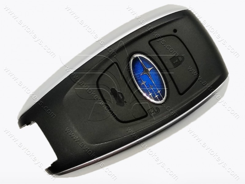 Смарт ключ Subaru BRZ, Legacy, Impreza, XV, Forester, 434 Mhz, HYQ14AHB, H-chip, 3 кнопки