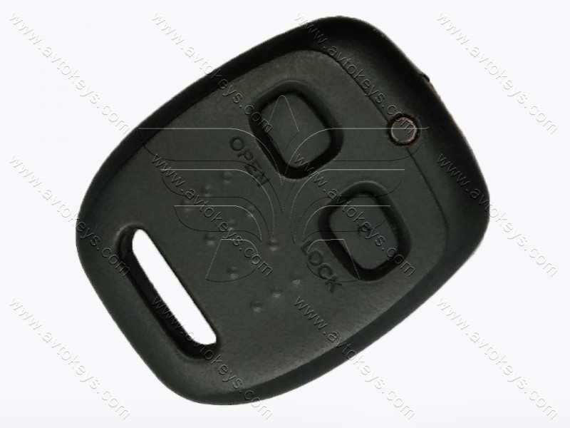 Ключ Subaru Forester, Impreza, 433 Mhz, ID4D-62, 2 кнопки, лезо NSN14
