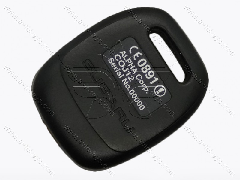 Ключ Subaru Forester, Impreza, 433 Mhz, ID4D-62, 2 кнопки, лезо NSN14