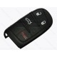 Смарт ключ Dodge Dart, Charger, Challenger, Chrysler 300, 433 Mhz, M3N-40821302, PCF7953A/ Hitag 2/ ID46, 3+1 кнопки