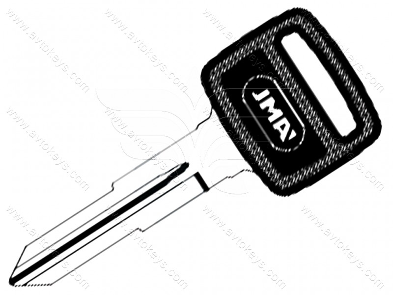 Заготівля ключа DAL-1P JMA