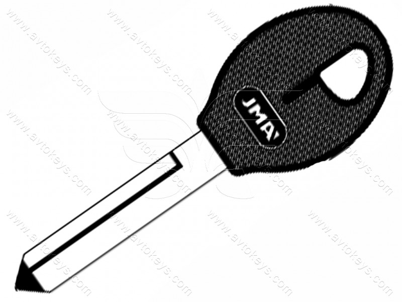Заготівля ключа DAT-19P JMA/NS6RP Errebi