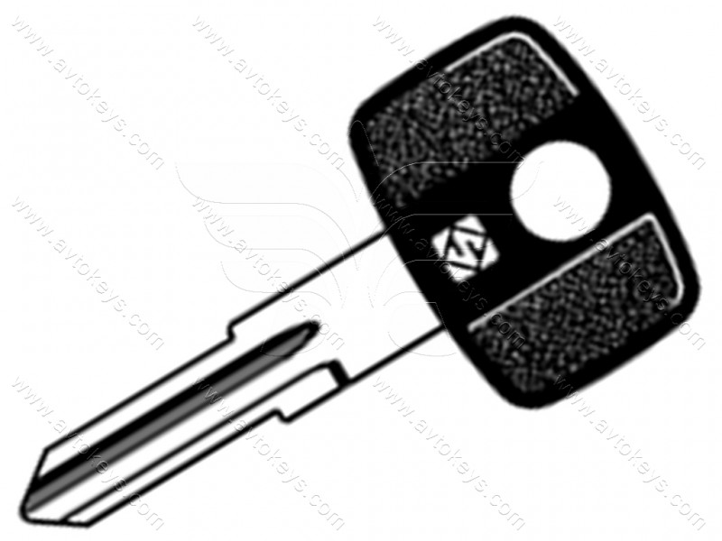 Заготівля ключа HU46P Silca