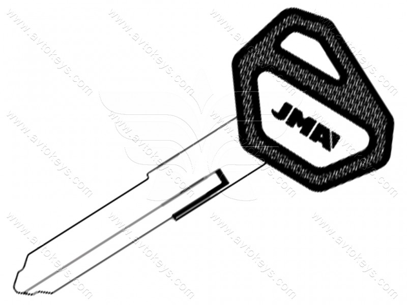 Заготівля ключа KAW-7P JMA