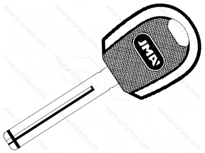 Заготівля ключа KI-11P JMA