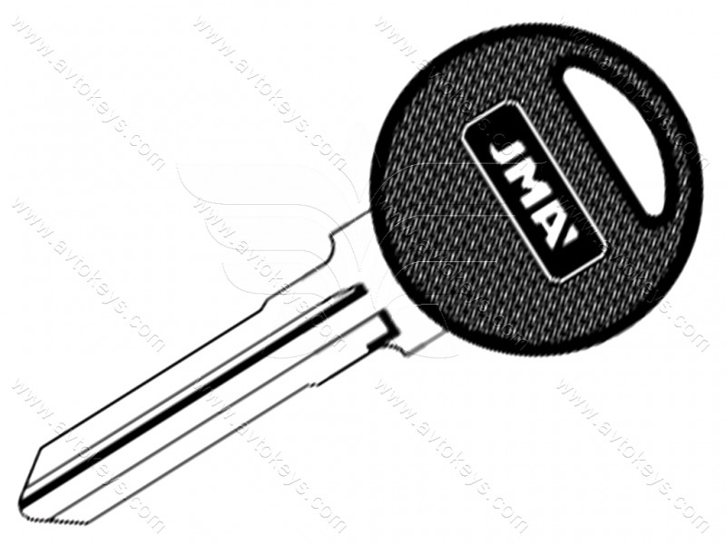 Заготівля ключа MAZ-3IP JMA