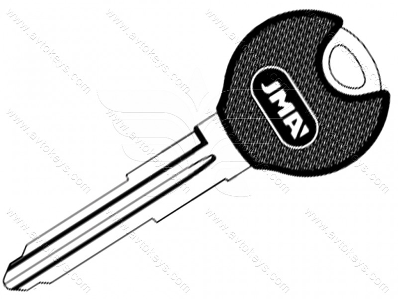Заготівля ключа MAZ-13DP1 JMA