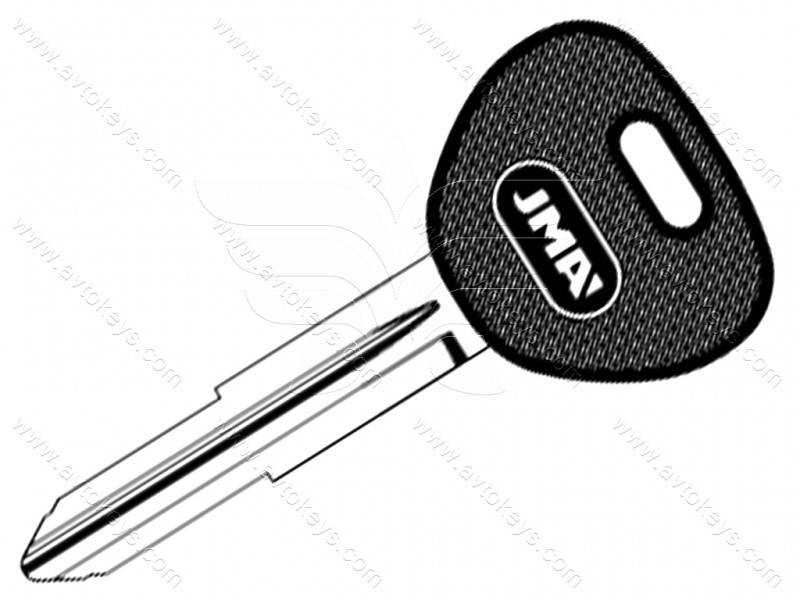 Заготівля ключа MIT-7P JMA