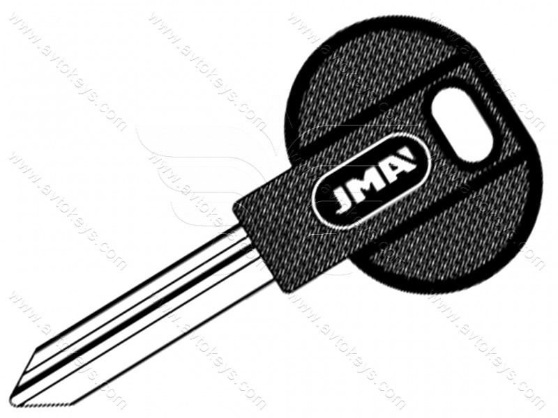 Заготівля ключа SIX-3P JMA