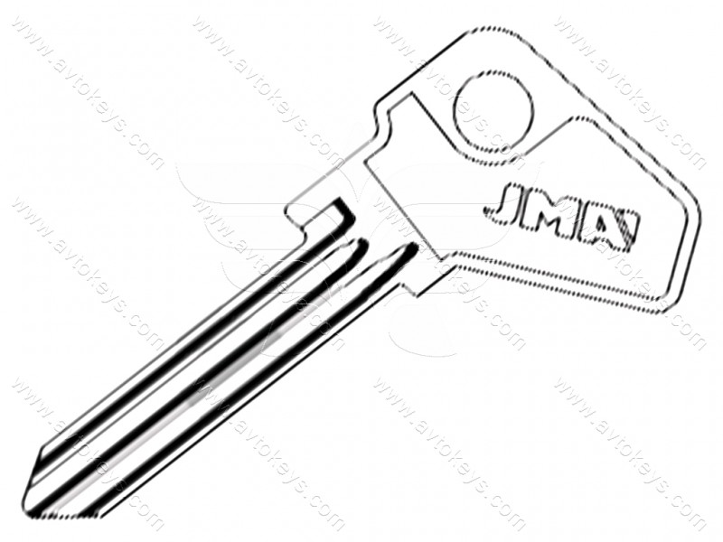 Заготівля ключа SKO-1 JMA