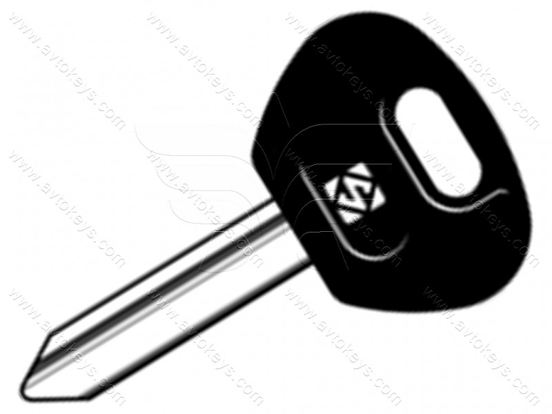 Заготівля ключа SX6P Silca