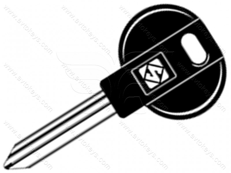 Заготівля ключа SX9AP Silca