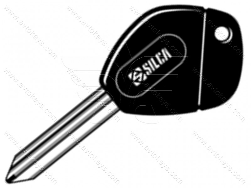 Заготівля ключа SX9CP Silca