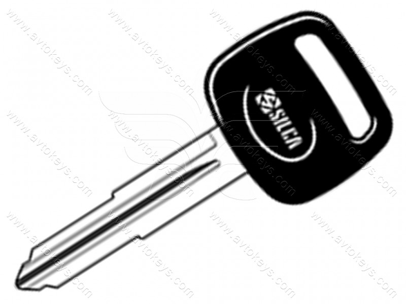 Заготівля ключів TOY46RP Silca