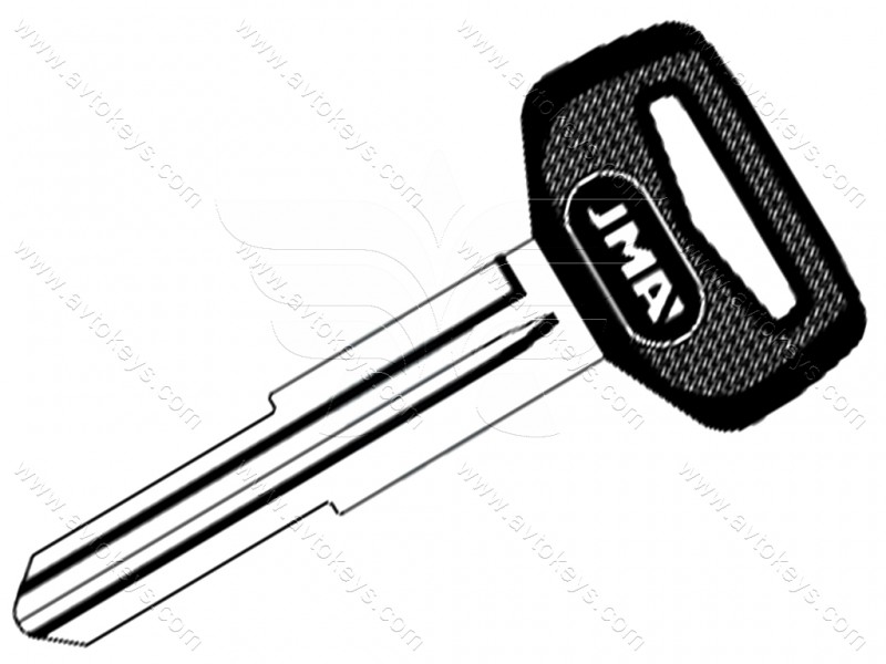 Заготівля ключів TOYO-16P JMA
