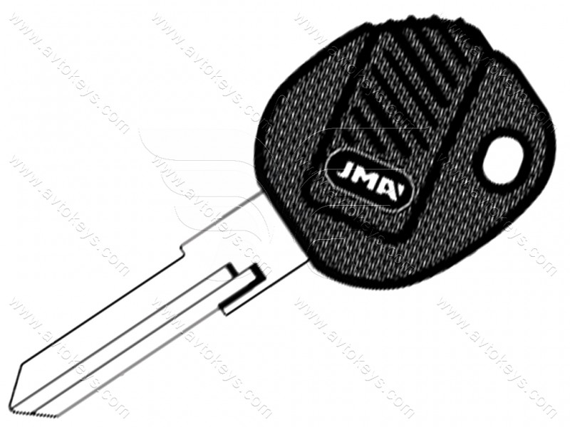 Заготівля ключа VO-2P1 JMA